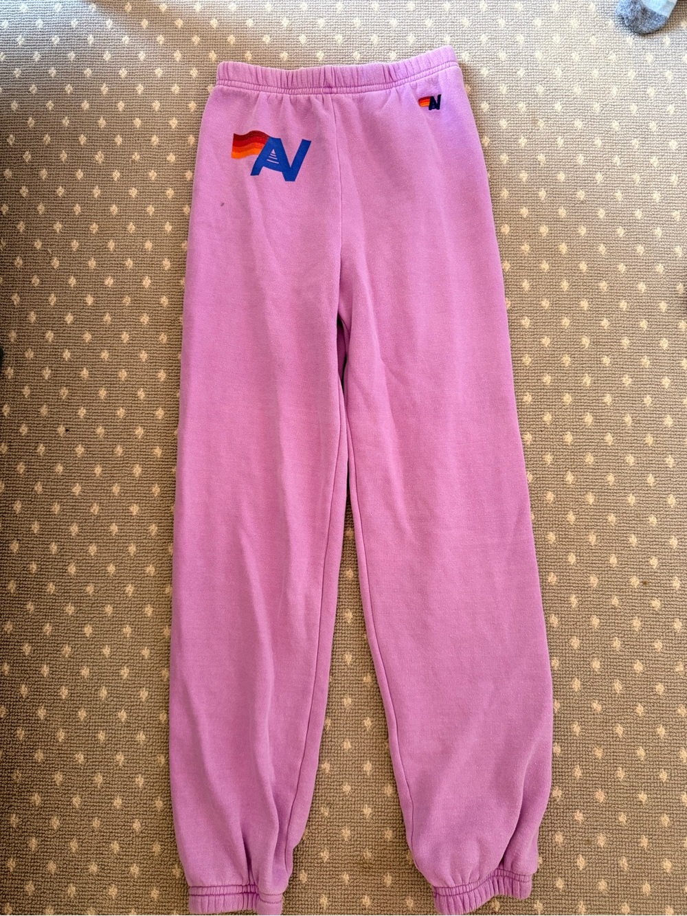Aviator Nation Sweatpants Size 14 Cuffed